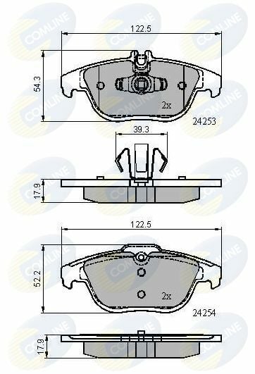 ORİJİNAL TS DISK FREN BALATASI (A0074206120)