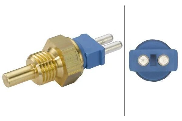 HELLA KLİMA MÜŞÜRÜ 111/104 MAVİ ÇİFTLİ (391)