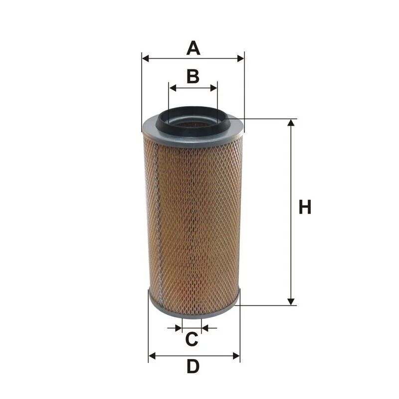 FILTRON HAVA FİLTRESİ EVOBUS O309 2T  3T  4T (A0020947004)