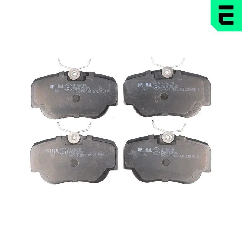 BOSCH FREN BALATASI 201-E-30 ÖN (A0014209620)