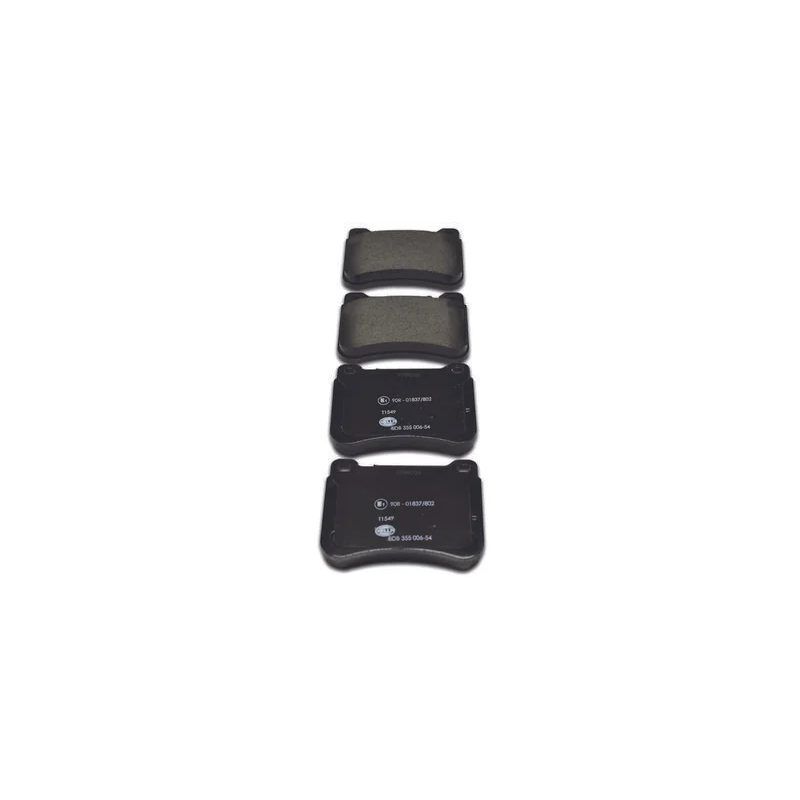 BOSCH FREN BALATASI 210 ARKA TEK PİM 203/209/171 SPORT (A0024205220)