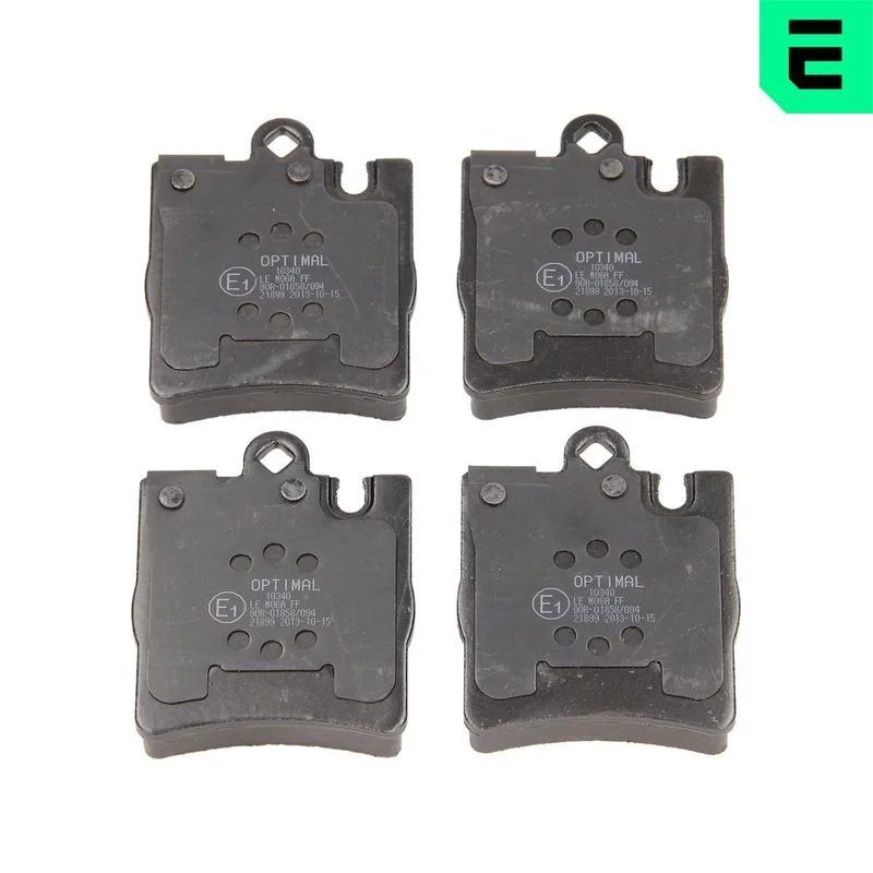 BOSCH FREN BALATASI 210 ARKA TEK PİM 203/209/171 SPORT (A0024205220)