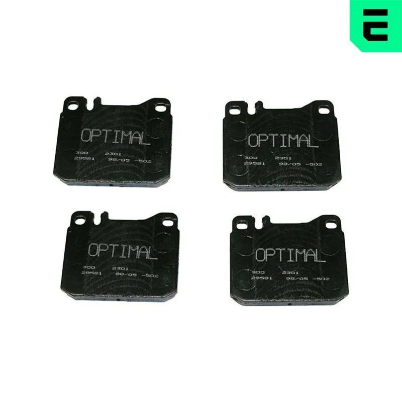 BOSCH FREN BALATASI 123 ÖN (A0014207820)