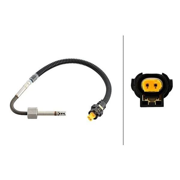 PIERBURG EGZOZ GAZI SICAKLIK SENSÖRÜ M166 (A0009056904)