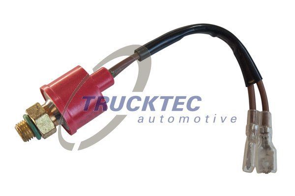 Trucktec Klima Tüp Müşürü Kırmızı Kablolu 201 124 (A0048206810)