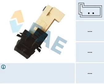 FAE FREN PEDAL MÜŞÜRÜ F55 G11 G30 F15 F20 F30 (61319240076)