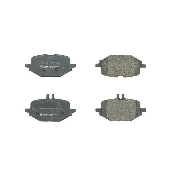 TEXTAR FREN BALATASI W206/214 ARKA (A0004201304)