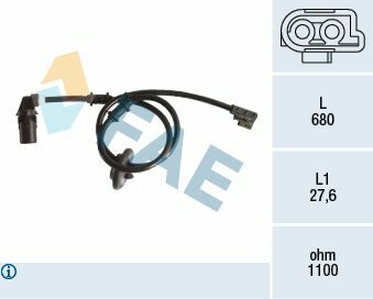 Fae Abs Sensörü W202 (A2025402717)