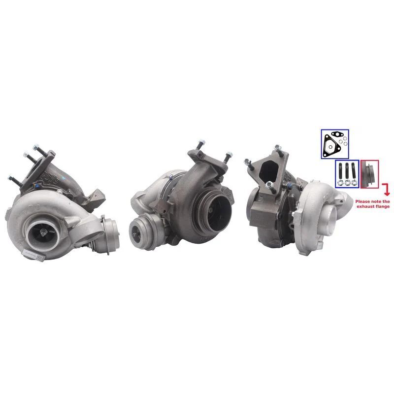 GARRETT TURBO 612 270 CDI 211 210 163 461 (A6120960599)