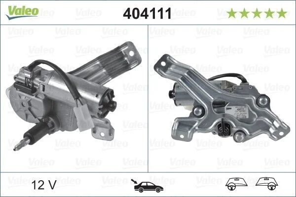 VALEO SİLGİ MOTORU (A6388200208)