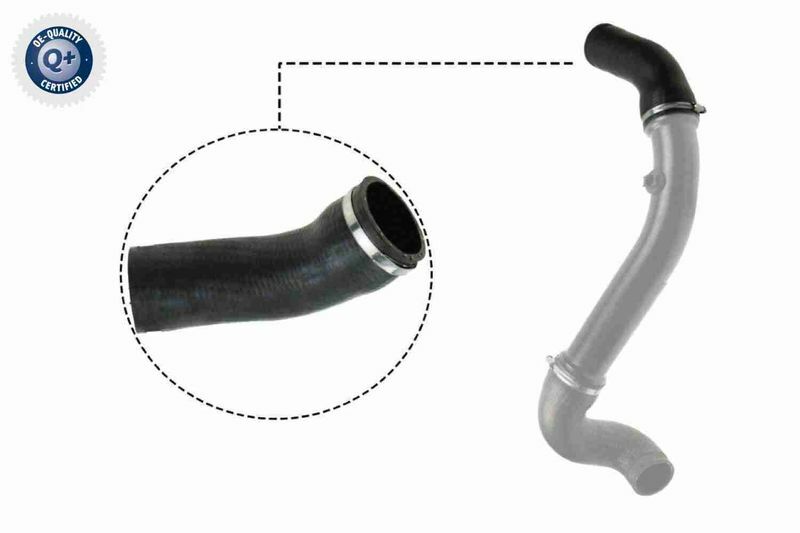 Kyburg Turbo Hortumu W210 S210 Plastik Boru Hariç (A2105280982)
