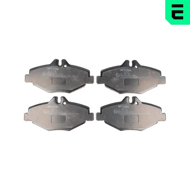 BOSCH FREN BALATASI 211 ÖN (A0034209920)