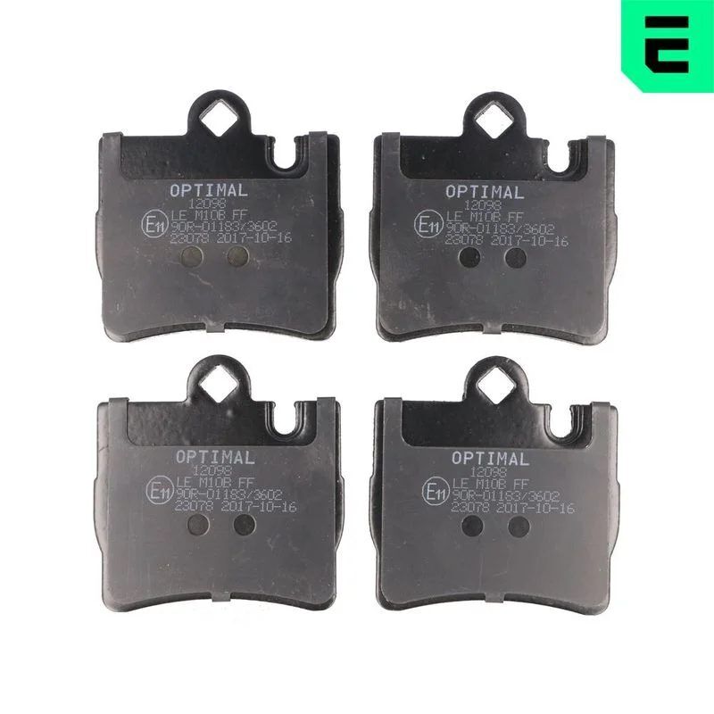 BOSCH FREN BALATASI 220 ARKA   -- 02 (A0034201920)