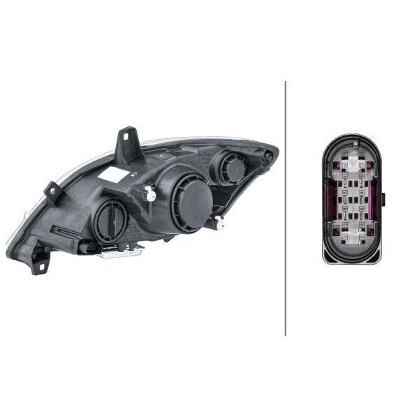 HELLA FAR KOMPLE VIANO 639 R BI-XENON (A6398202961)