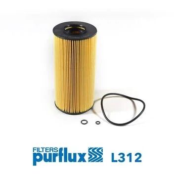 PURFLUX YAĞ FİLTRESİ W124/W140/W210/W463/W902/W638 (A6061840025)
