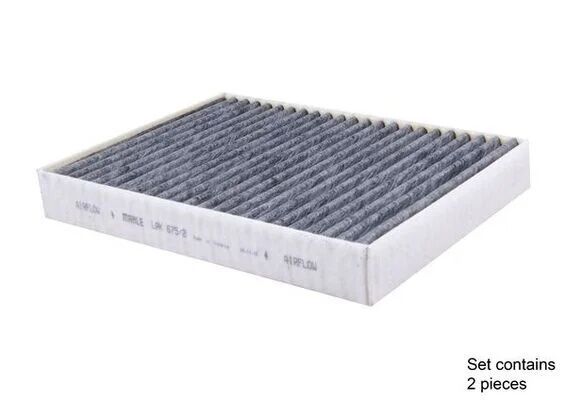 MAHLE KNECHT KLIMA FILTRESI G11 12 30 31 TAKIM (64116996208)