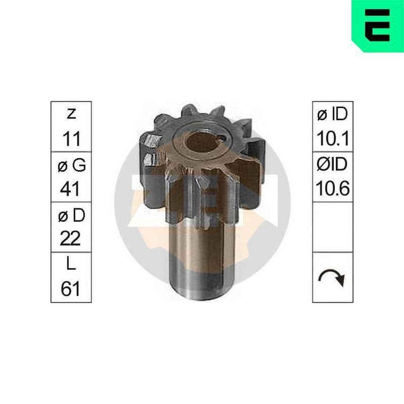 SWAG EKSANTRİK ZİNCİR KIZAĞI M111 (A1110521016)