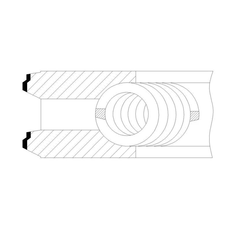 MAHLE MOTOR PISTON B37D15 84.50 (11258519401)