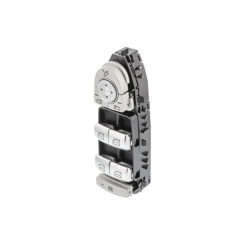 KYBURG CAM AÇMA DÜĞMESI W213 W222 SOL BEYAZ IŞIK SIYAH (A2139054803)