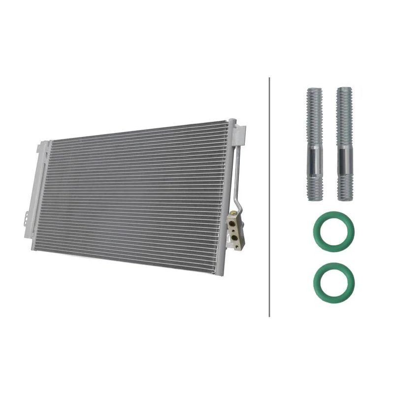 BEHR KLİMA RADYATÖRÜ 639 VIANO(AC761000S) (A6398350070)