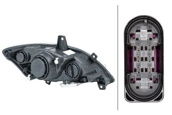 HELLA FAR KOMPLE VIANO 639 L BI-XENON (A6398202861)