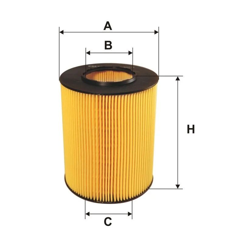 FILTRON HAVA FİLTRESİ 166 A SERİSİ/VANEO (A1660940004)