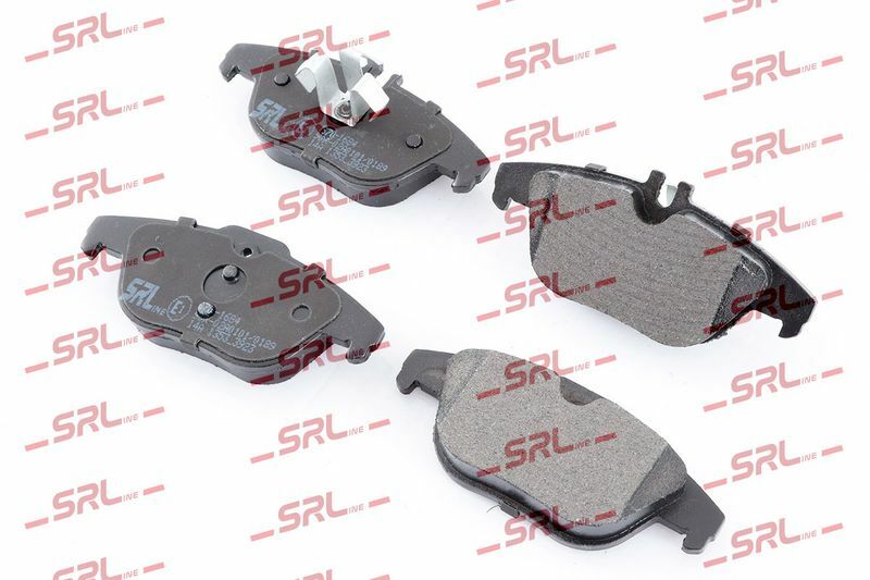 ORİJİNAL ARKA BALATA W204 (A0004200205)