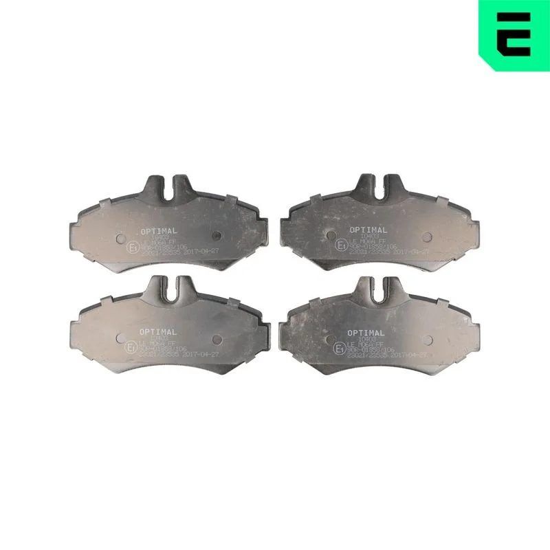 BOSCH FREN BALATASI SPR-LT35-VOLT ARKA (A0034202420)