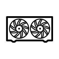 NRF FAN KOMPLE W204/W207/W212 (A2045000393)