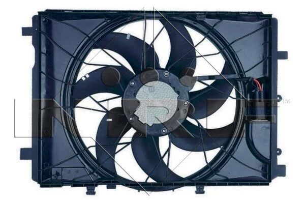 NRF FAN KOMPLE W204/W207/W212 (A2045000393)