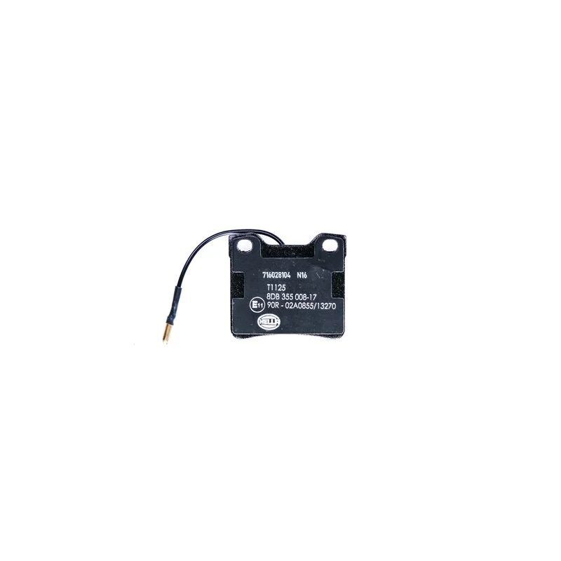 BOSCH FREN BALATASI 638 VITO CDI ARKA KULAKSIZ (A0024204820)