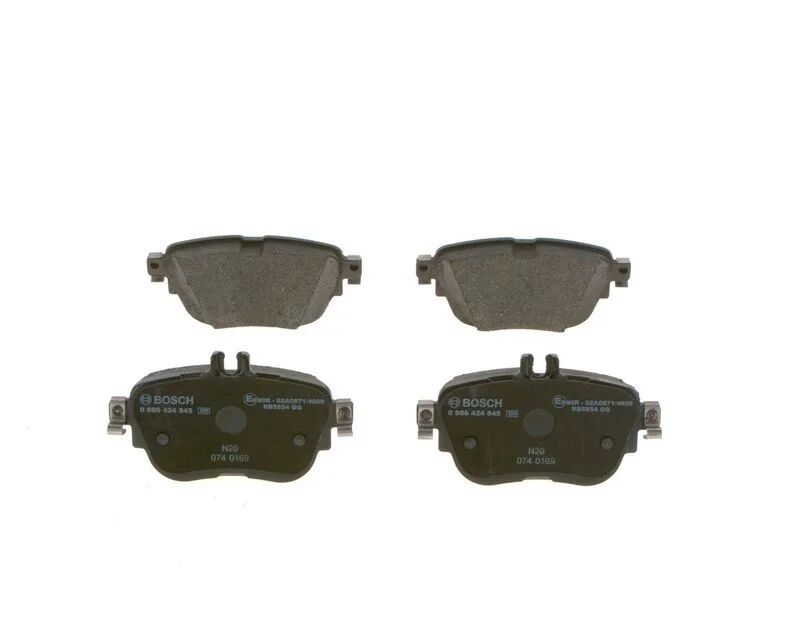 BOSCH FREN BALATASI 213/238/257 ARKA (A0004209700)