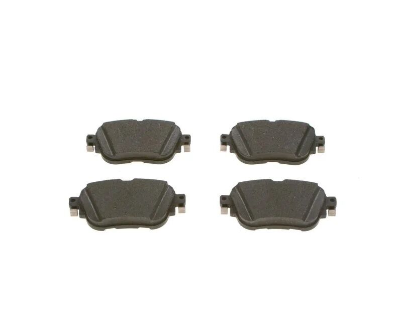 BOSCH FREN BALATASI 213/238/257 ARKA (A0004209700)