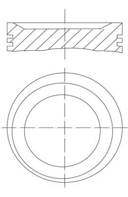 MAHLE MOTOR PISTON M43 85.50 E46 (11251437176)