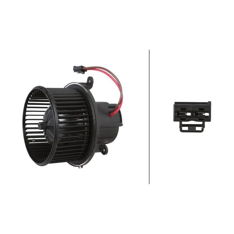 BEHR KALORİFER MOTORU 447 VITO (AB308000S) (A0008304701)