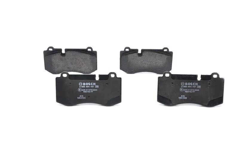 BOSCH FREN BALATASI 221 / 211 ÖN  ( E420 ) (A0044208020)