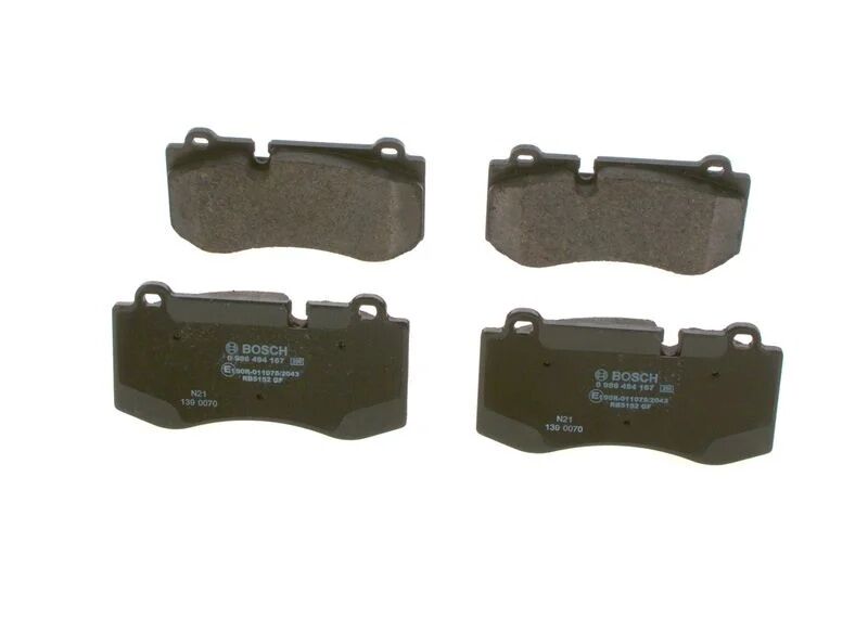 BOSCH FREN BALATASI 221 / 211 ÖN  ( E420 ) (A0044208020)
