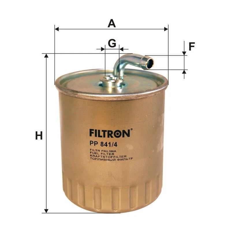 FILTRON MAZOT FİLTRESİ (A6110920001)