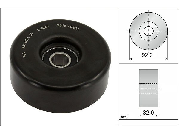 CORALS GERGİ KASNAĞI W140 /  W202 (A1192001470)