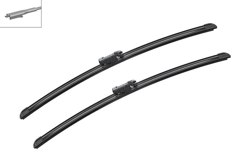 BOSCH SİLECEK  TAKIM FLAT 205      55+53 CM (A2058202300)