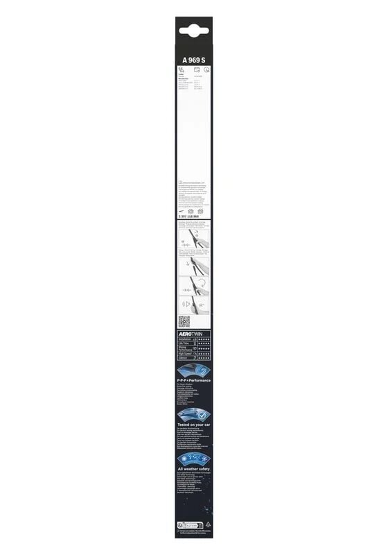 BOSCH SİLECEK  TAKIM FLAT 205      55+53 CM (A2058202300)