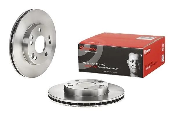 BREMBO ÖN FREN DİSKİ. W201. 2,3-2,6. HAVALI. (A2014211512)