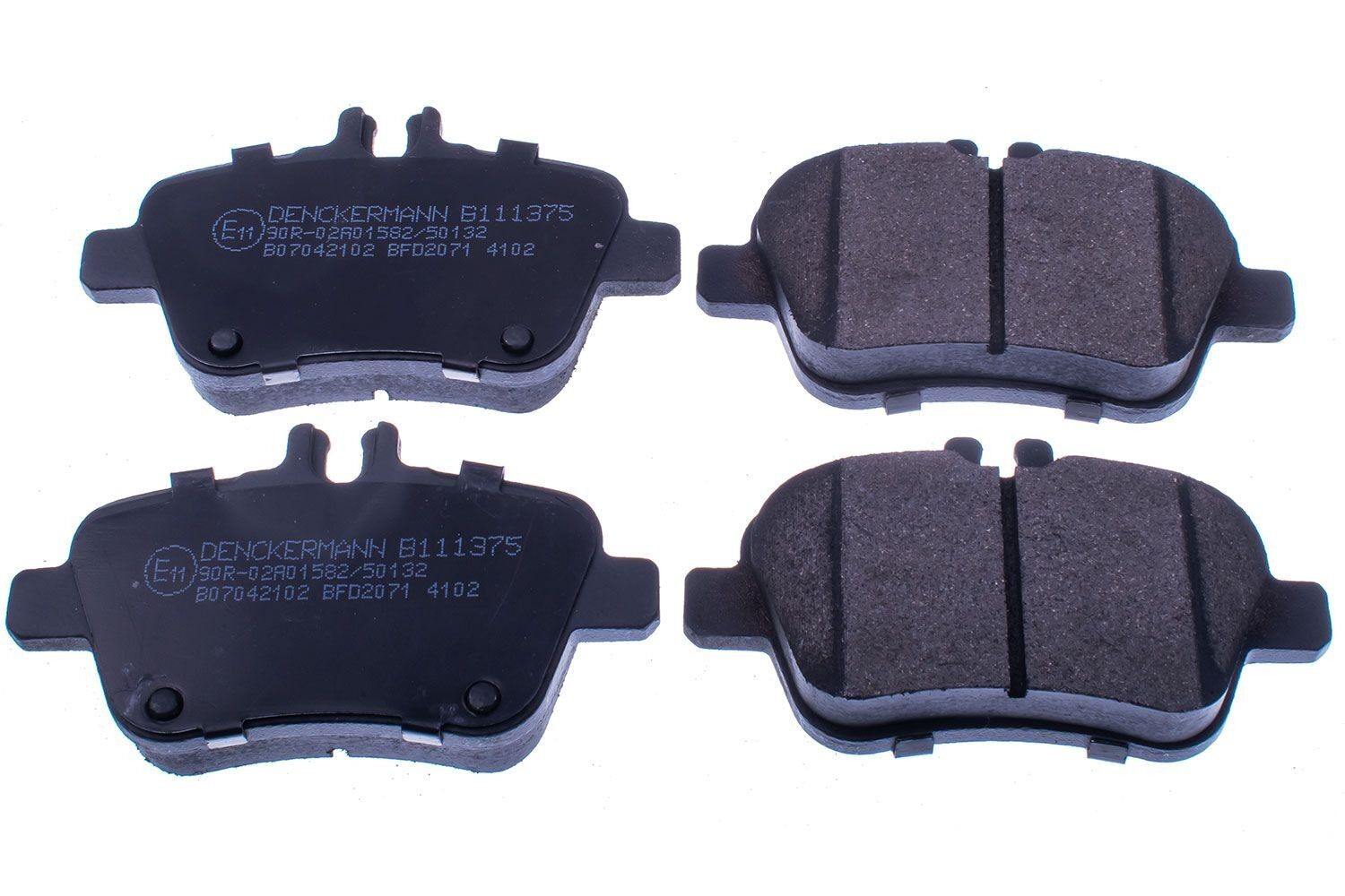 BREMBO FREN BALATASI ARKA W117/W176/W246 (A0074209520)