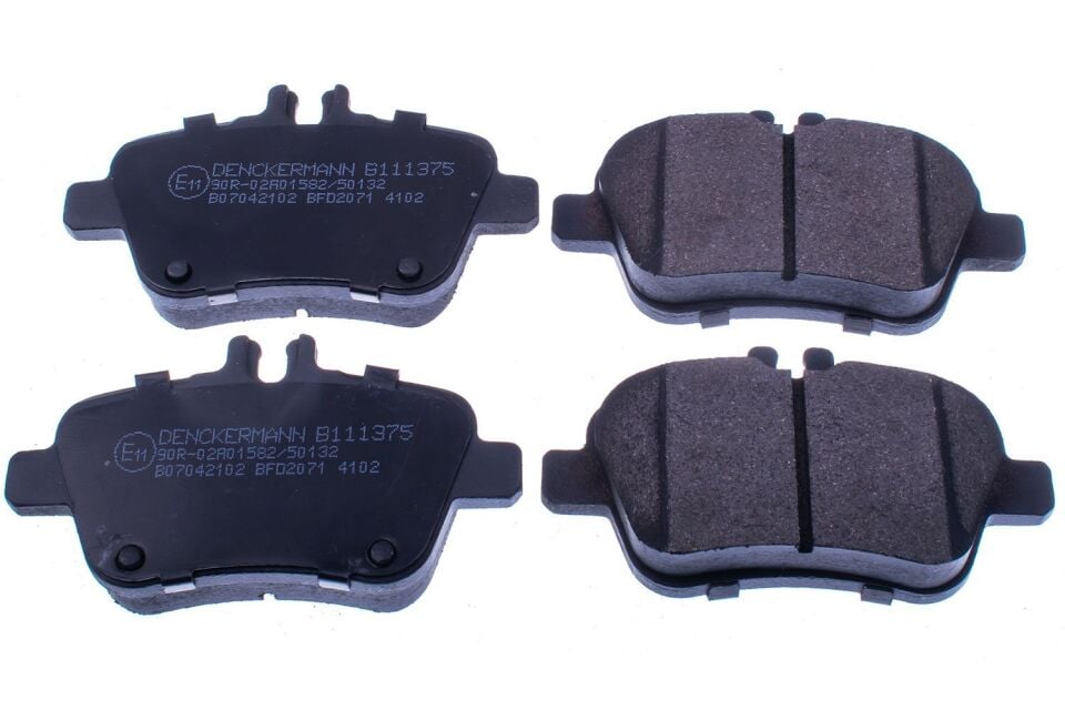 BREMBO FREN BALATASI ARKA W117/W176/W246 (A0074209520)