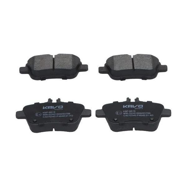 BREMBO FREN BALATASI ARKA W117/W176/W246 (A0074209520)