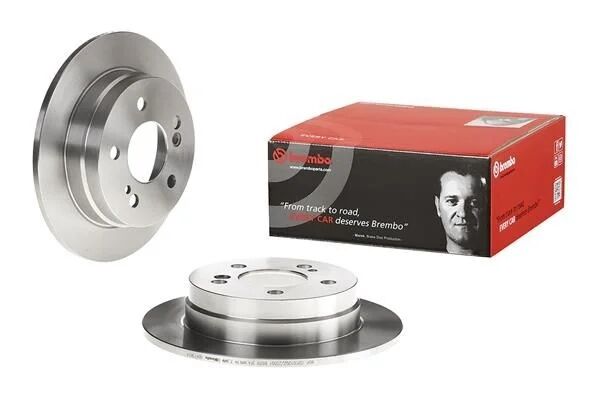 BREMBO FREN DİSKİ ARKA W124/W201 (A2014231212)