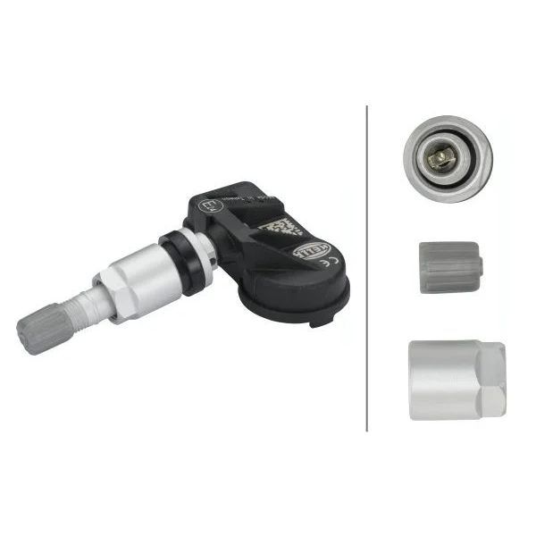 HELLA LASTİK BASINÇ SENSÖRÜ 117/156/166/204/205/212/246 (A0009050030)