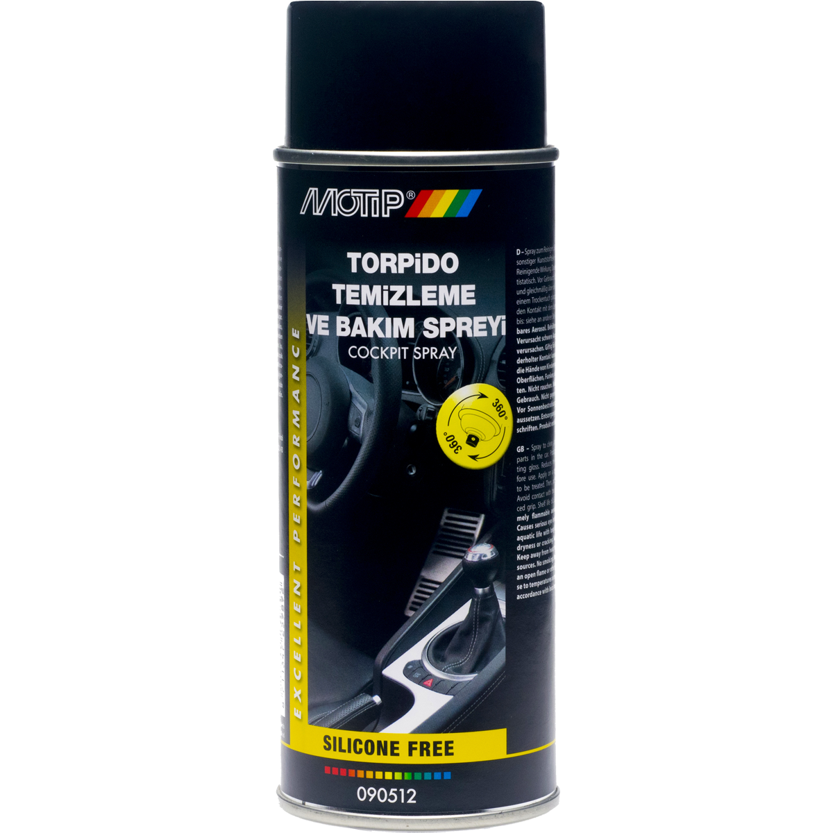 MOTİP KAPI LASTİK BAKIM SPREY (00893221)