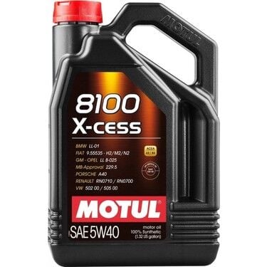 MOTUL MOTOR YAĞI 5W/40 8100 X-CESS (0006-12)