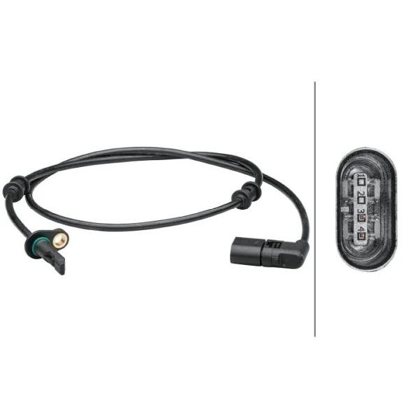HERTH+BUSS ABS SENSÖRÜ ARKA SAĞ/SOL W205 (A2059058503)